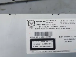 GHP966DV0A Блок навигации Mazda 6 3 Арт e11715754, вид 3