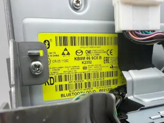 KB8M669C0B Блок навигации Mazda 5 1 Арт e11715752, вид 7