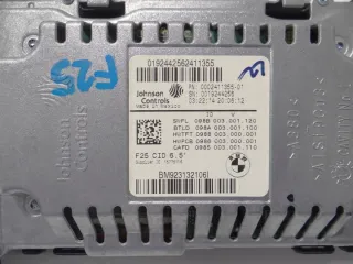 9231321 Блок навигации BMW X3 F25 Арт e11715660, вид 4