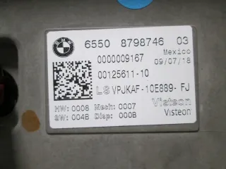 8798746 Блок навигации BMW 8 F91/F92/F93 Арт e11715652, вид 5