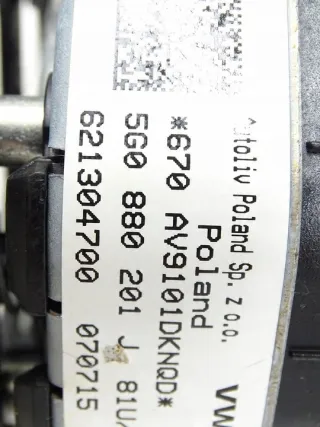 5G0880201J 17165632656 Подушка безопасности Volkswagen Golf 7 Арт e11715560, вид 3