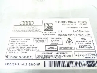 8U0035193B Блок навигации Audi Q3 1 Арт e11715458, вид 3