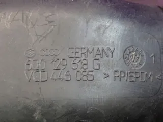 6Q0129601AR Корпус воздушного фильтра Volkswagen Polo 4 Арт e11715434, вид 6