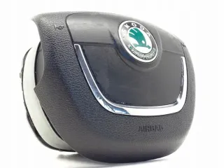 1Z0880201AQ 17426458178 Подушка безопасности Skoda Superb 2 Арт e11715431, вид 1