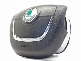 1Z0880201AQ 17426458178 Подушка безопасности Skoda Superb 2 Арт e11715431, вид 2