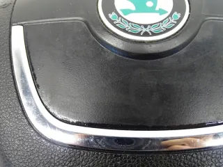 1Z0880201AQ 17426458178 Подушка безопасности Skoda Superb 2 Арт e11715431, вид 4