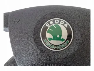 61305245D Подушка безопасности Skoda Fabia 1 Арт e11715413, вид 3