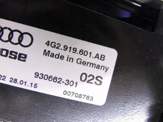 4G2919601AB Блок навигации Audi A6 C7 (S6,RS6) Арт e11715404, вид 4