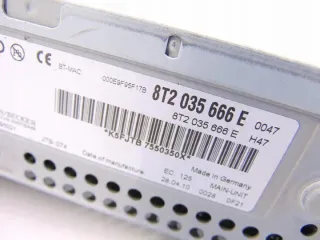 8T2035666E Блок навигации Audi A4 B8 Арт e11715381, вид 4