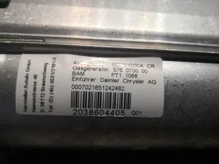 2038604405 Подушка безопасности Mercedes C W203 Арт e11714888, вид 4