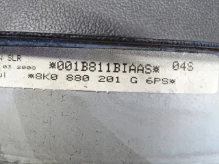 8K0880201G 17426371271 Подушка безопасности Audi A5 (S5,RS5) 1 Арт e11714228, вид 7