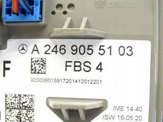 A2469055103 16727656658 Замок зажигания Mercedes A W176 Арт e11713687, вид 4