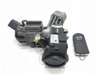 D01H66938B LORK-504-26583 Замок зажигания Mazda 2 DE Арт e11713676, вид 1