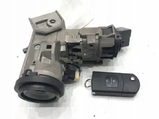 D01H66938B LORK-504-26583 Замок зажигания Mazda 2 DE Арт e11713676, вид 2