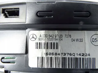A0005429723 Датчик температуры Mercedes S W220 Арт e11713538, вид 3