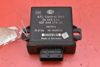 24453414 5DF008278-30 Блок управления светом Opel Vectra C  Арт e11713535, вид 1