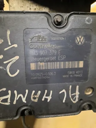 7M3907379E Блок ABS Seat Alhambra 1 Арт e11712687, вид 2