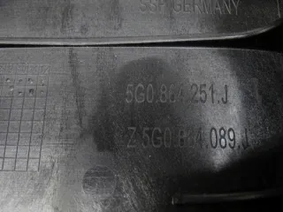 5G0864251J 16713141824 Подлокотник Volkswagen Golf 7 Арт e11712246, вид 6