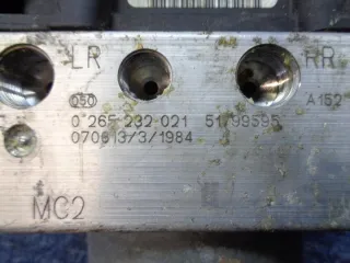 0265232021 51799595 0265800673 Блок ABS Fiat Panda 2 Арт e11711794, вид 3