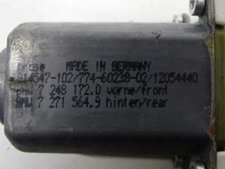 72481720 17147388348 Моторчик стеклоподъемника BMW 5 F10/F11/GT F07 Арт e11711210, вид 3