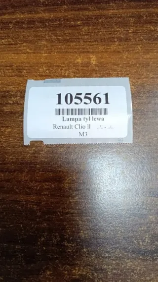  Фонарь задний левый Renault Clio 2 Арт e11709050, вид 7