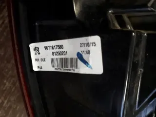 9677817580 Фонарь задний правый Peugeot 308 2 Арт e11708898, вид 7