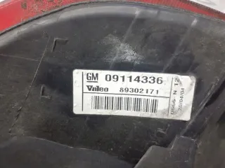 09114336 Фонарь задний левый Opel Corsa C Арт e11708727, вид 2