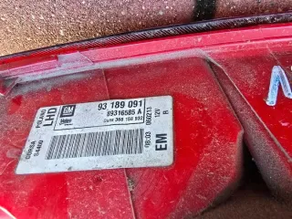 93189091 Фонарь задний левый Opel Corsa D Арт e11708698, вид 4