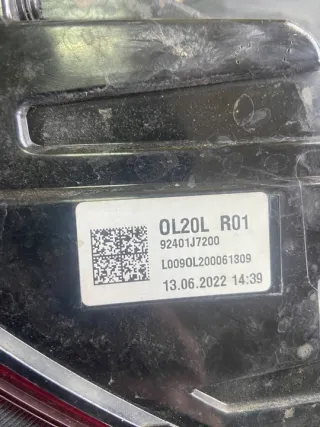 92401J7200 Фонарь задний левый Kia Ceed 1 Арт e11708194, вид 4