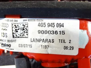 4G5945094 Фонарь задний правый Audi A6 C7 (S6,RS6) Арт e11707112, вид 5