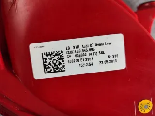 4G9945096 KING-CAR7777 Фонарь задний правый Audi A6 C7 (S6,RS6) Арт e11707092, вид 5