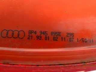 8P4945095E 16806637106 Фонарь задний левый Audi A3 8P Арт e11706916, вид 6