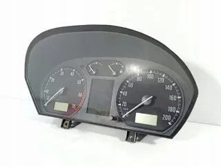6Y1919880C M1S870002491 Щиток приборов (приборная панель) Skoda Fabia 1 Арт e11706312, вид 1