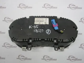 6J0920903 A2C53332250 A2C53249993 Щиток приборов (приборная панель) Seat Ibiza 4 Арт e11706246, вид 2
