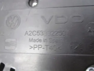 6J0920903 A2C53332250 A2C53249993 Щиток приборов (приборная панель) Seat Ibiza 4 Арт e11706246, вид 3