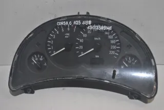 13173349WC Щиток приборов (приборная панель) Opel Corsa C Арт e11705766, вид 1