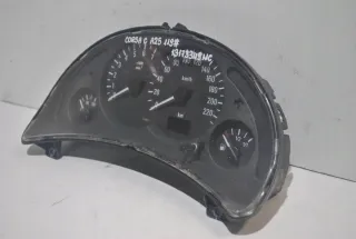 13173349WC Щиток приборов (приборная панель) Opel Corsa C Арт e11705766, вид 2