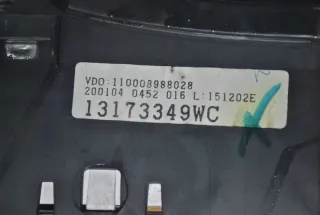 13173349WC Щиток приборов (приборная панель) Opel Corsa C Арт e11705766, вид 4