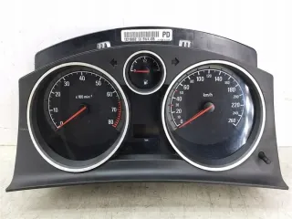 2004-2013 13216682 Щиток приборов (приборная панель) Opel Astra H Арт e11705719, вид 1
