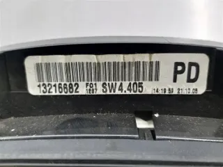 2004-2013 13216682 Щиток приборов (приборная панель) Opel Astra H Арт e11705719, вид 3