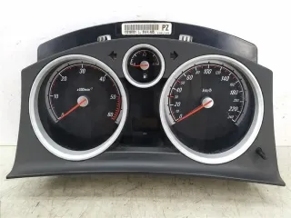 2004-2013 13216701 Щиток приборов (приборная панель) Opel Astra H Арт e11705718, вид 1