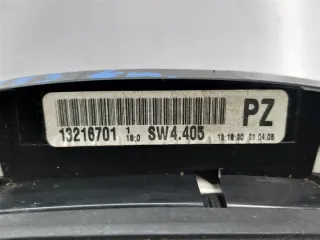 2004-2013 13216701 Щиток приборов (приборная панель) Opel Astra H Арт e11705718, вид 3