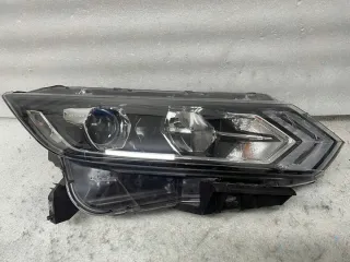 100-19009 Фара правая Nissan Qashqai 2 restailing Арт e11704473, вид 1