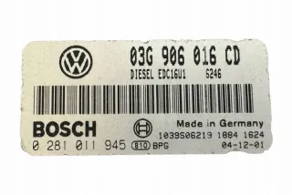 03G906016CD Блок управления двигателем Volkswagen Touran 1 Арт e11704422, вид 5
