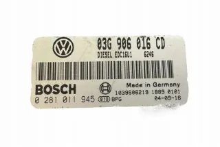 03G906016CD Блок управления двигателем Volkswagen Touran 1 Арт e11704410, вид 5
