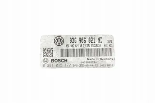 03G906021ND Блок управления двигателем Volkswagen Touran 1 Арт e11704409, вид 2