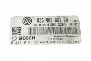 03G906021AB Блок управления двигателем Volkswagen Touran 1 Арт e11704405, вид 6