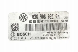 03G906021RN Блок управления двигателем Volkswagen Touran 1 Арт e11704400, вид 5