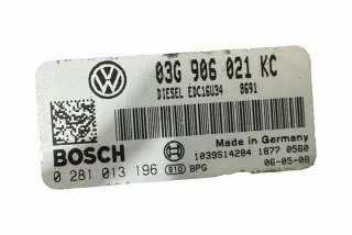 03G906021KC Блок управления двигателем Volkswagen Touran 1 Арт e11704399, вид 5