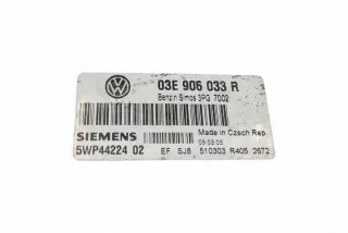 03E906033R Блок управления двигателем Volkswagen Polo 4 Арт e11704321, вид 2